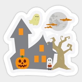 Trick our Treat Halloween Special Sticker